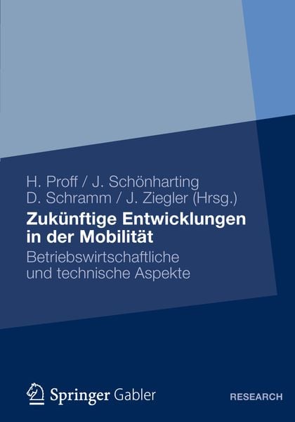 Produktbild: Zuk&uuml;nftige Entwicklungen in der Mobilit&auml;t