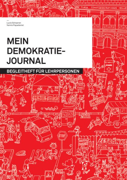 Produktbild: Mein Demokratie-Journal / Begleitheft f&uuml;r Lehrpersonen