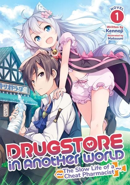 Produktbild: Drugstore in Another World: The Slow Life of a Cheat Pharmacist (Light Novel) Vol. 1