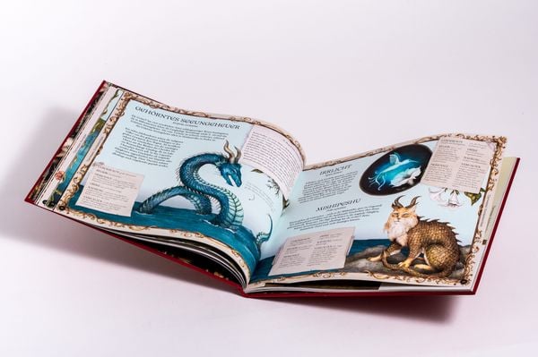 Produktbild: Das gro&szlig;e Handbuch der magischen Tiere