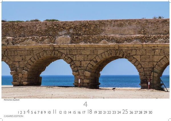 Produktbild: Israel Kalender 2027 &ndash; Wandkalender | Fotokalender Orient 24x35cm - 12 Wundersch&ouml;ne Fotos Monat f&uuml;r Monat dieses faszinierenden Landes