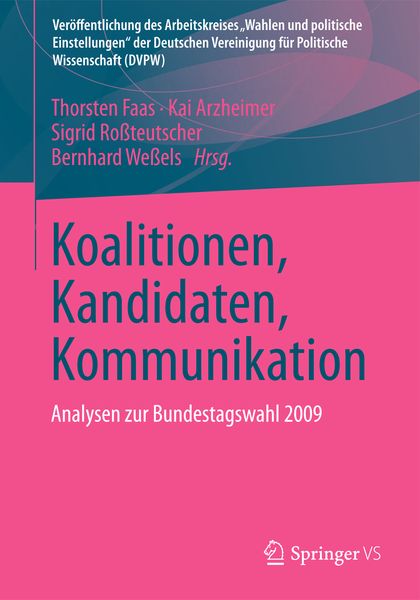 Produktbild: Koalitionen, Kandidaten, Kommunikation