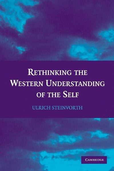 Produktbild: Rethinking the Western Understanding of the Self