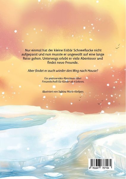 Produktbild: Kleiner B&auml;r Schneeflocke auf Reisen