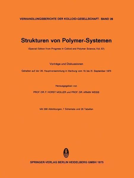 Produktbild: Strukturen von Polymer-Systemen