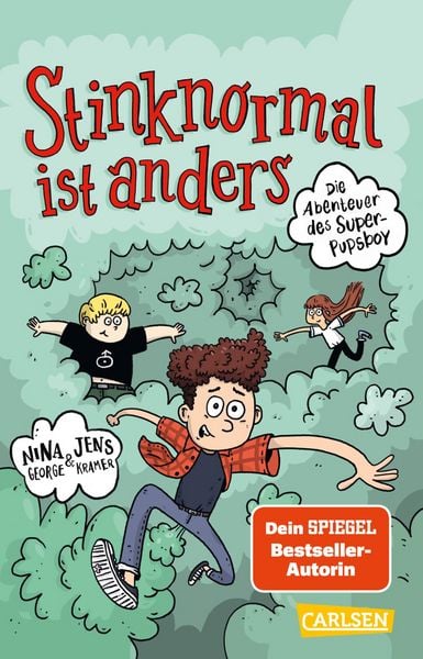 Produktbild: Die Abenteuer des Super-Pupsboy 1: Stinknormal ist anders