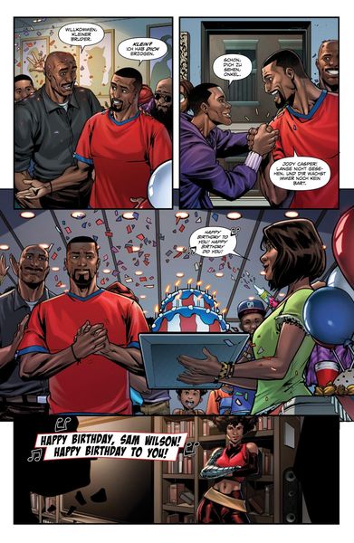 Produktbild: Captain America: Das Finale