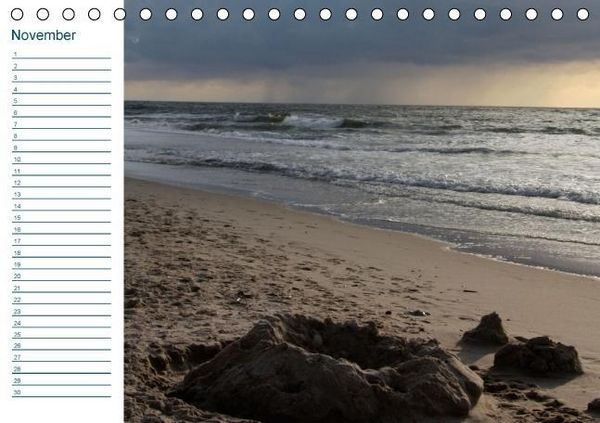 Produktbild: Sylt - Best&auml;ndige Sehnsucht (Tischkalender immerw&auml;hrend DIN A5 quer)