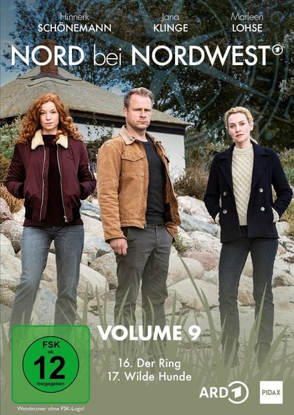Produktbild: Nord bei Nordwest, Vol. 9 / Zwei Spielfilmfolgen der erfolgreichen K&uuml;stenkrimi-Reihe
