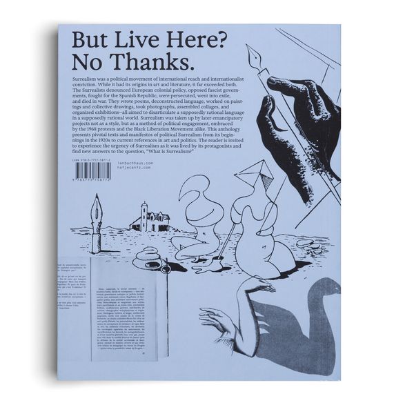 Produktbild: Surrealism and Anti-fascism
