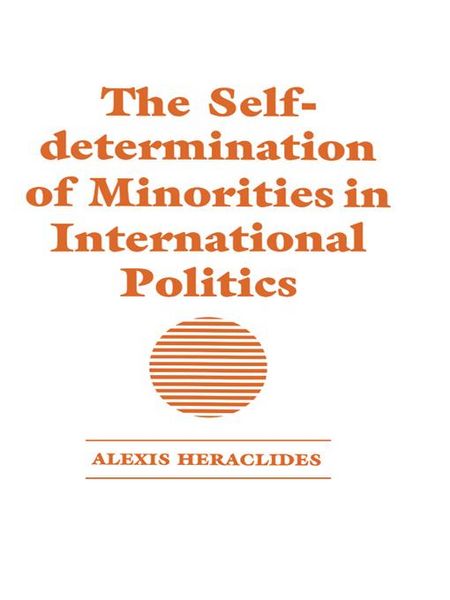 Produktbild: The Self-determination of Minorities in International Politics