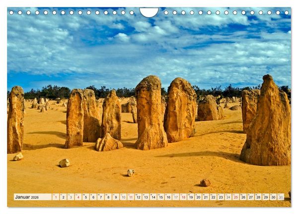 Produktbild: Australien - Faszination Outback (Wandkalender 2026 DIN A4 quer), CALVENDO Monatskalender