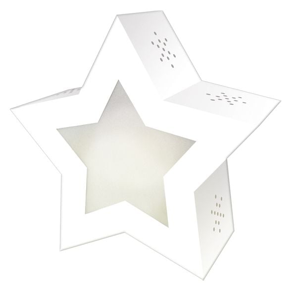 Produktbild: URSUS Twinkle Star, hochwei&szlig;
