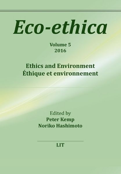 Produktbild: Ethics and Environment. &Eacute;thique et environnement