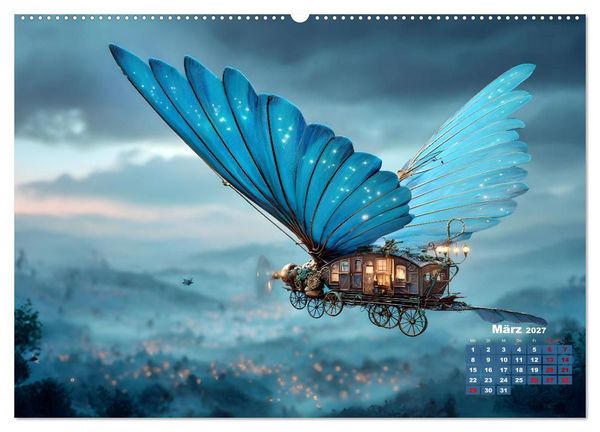 Produktbild: Aerospira (Wandkalender 2027 DIN A2 quer), CALVENDO Monatskalender