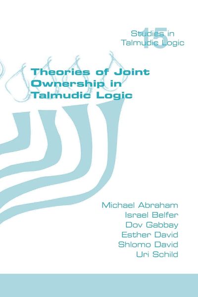 Produktbild: Theories of Joint Ownership in Talmudic Logic