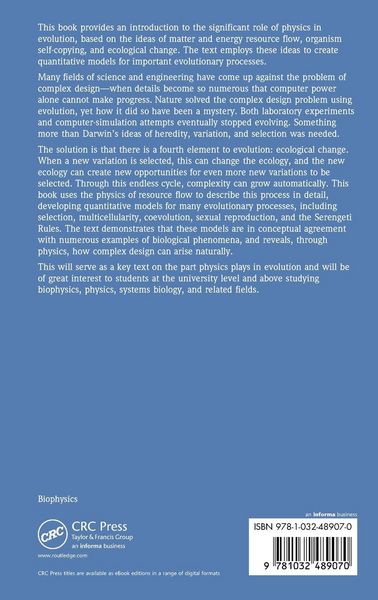 Produktbild: The Physics of Evolution
