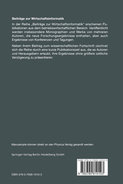Produktbild: Architektur und Datenmodell eines koordinationsorientierten Controlling-Informationssystems