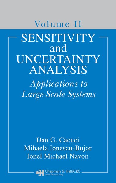 Produktbild: Sensitivity and Uncertainty Analysis, Volume II