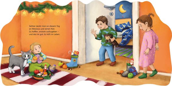 Produktbild: Dein kleiner Begleiter: Der Heilige Nikolaus
