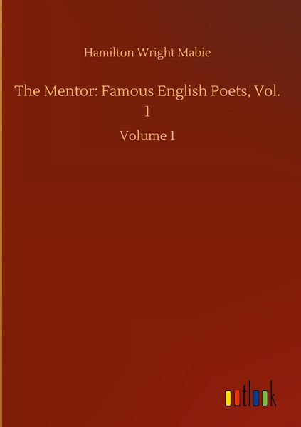 Produktbild: The Mentor: Famous English Poets, Vol. 1