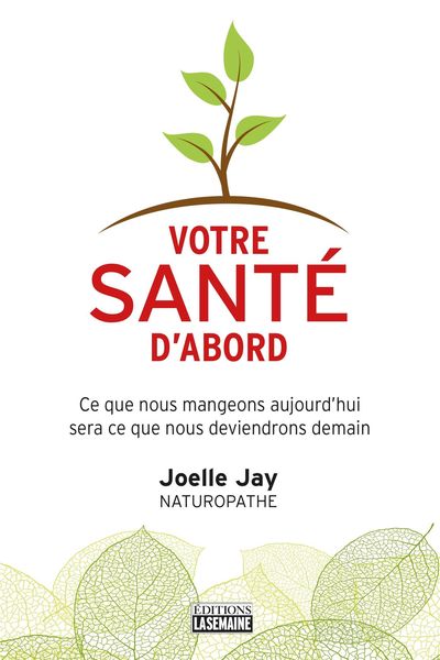 Produktbild: Votre sant&eacute; d'abord