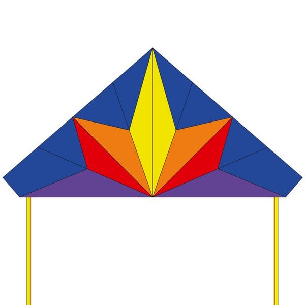 Produktbild: Delta: Stern, Einleinerdrachen