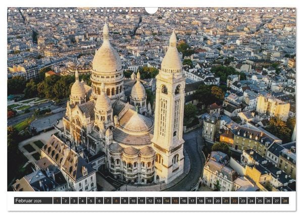Produktbild: Bonjour Paris (Wandkalender 2026 DIN A3 quer), CALVENDO Monatskalender