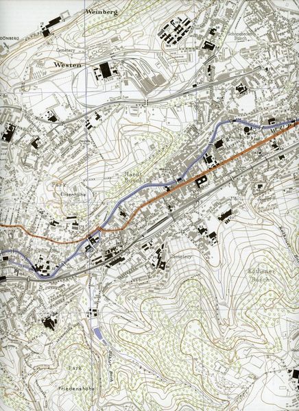 Produktbild: Godfrey, A: Wuppertal Sheet 1 Elberfeld