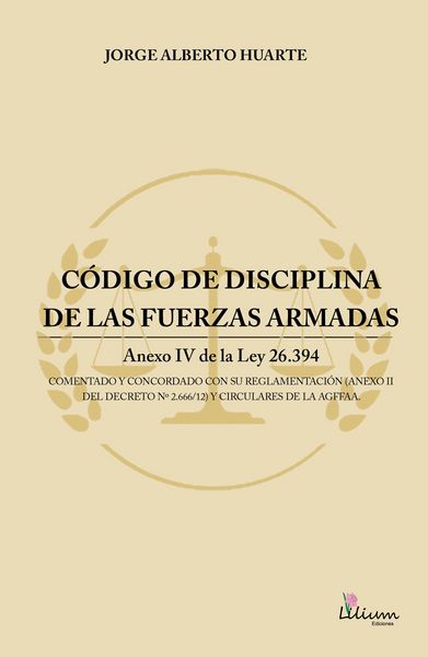Produktbild: C&oacute;digo de disciplina de las fuerzas armadas