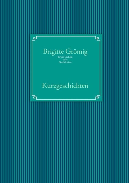 Produktbild: Etwas L&auml;cheln oder Nachdenken
