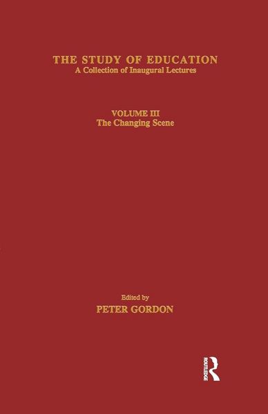Produktbild: The Study of Education