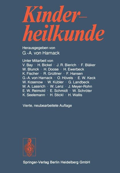 Produktbild: Kinderheilkunde