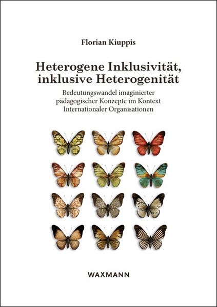 Produktbild: Heterogene Inklusivität, inklusive Heterogenität