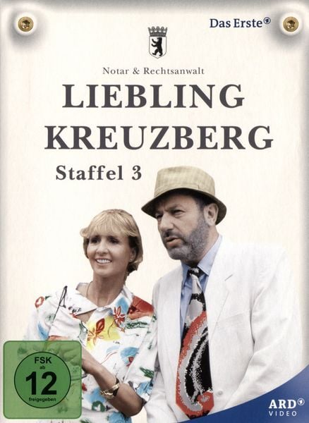 Produktbild: Liebling Kreuzberg - Staffel 3 [3 DVDs]