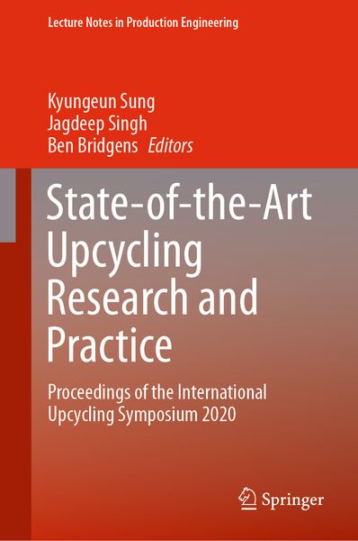 Produktbild: State-of-the-Art Upcycling Research and Practice