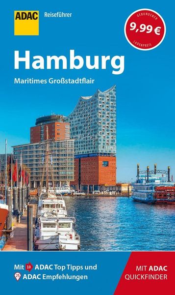 Produktbild: ADAC Reisef&uuml;hrer Hamburg
