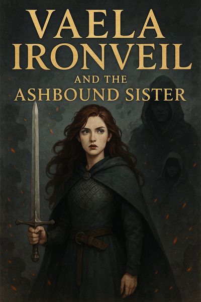 Produktbild: Vaela Ironveil And The Ashbound Sister (Vaela Ironveil And The Shadows Beneath, #4)