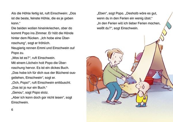 Produktbild: Emmi & Einschwein. Lesen macht lustig