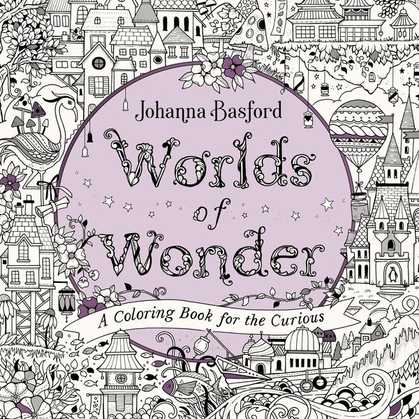 Worlds of Wonder, Taschenbuch von Johanna Basford, Penguin LLC US, 978-0-14-313606-4