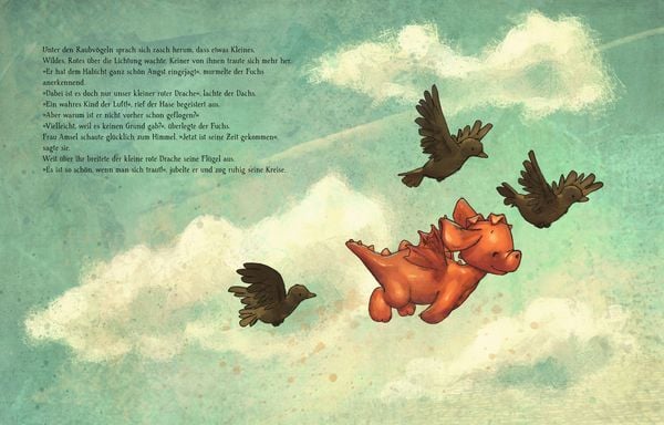 Produktbild: Ein komischer Vogel traut sich was (Ein komischer Vogel, Bd. 2)