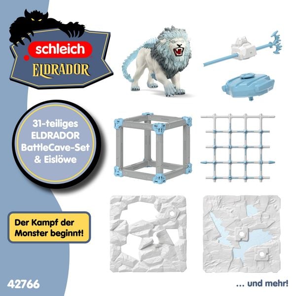 Produktbild: schleich&reg; 42766 BattleCave Eisl&ouml;we