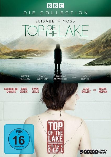 Produktbild: Top of the Lake - Die Collection [5 DVDs]