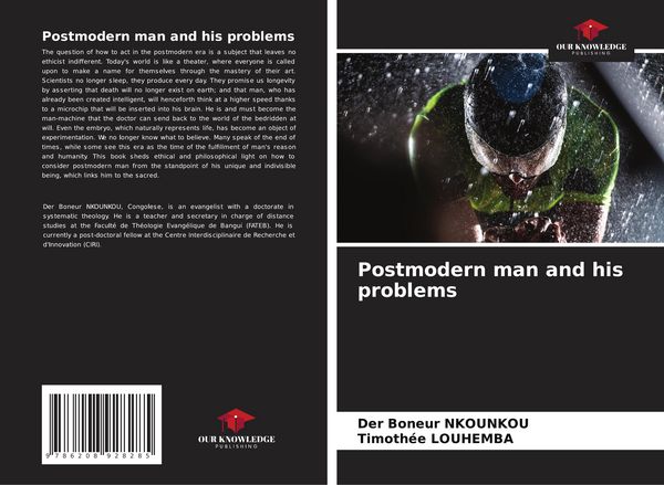 Produktbild: Postmodern man and his problems