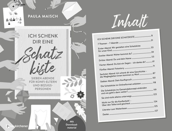 Produktbild: Ich schenk dir eine Schatzkiste