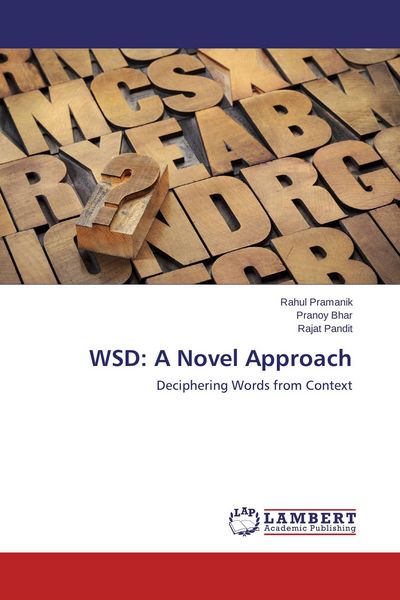 Produktbild: WSD: A Novel Approach