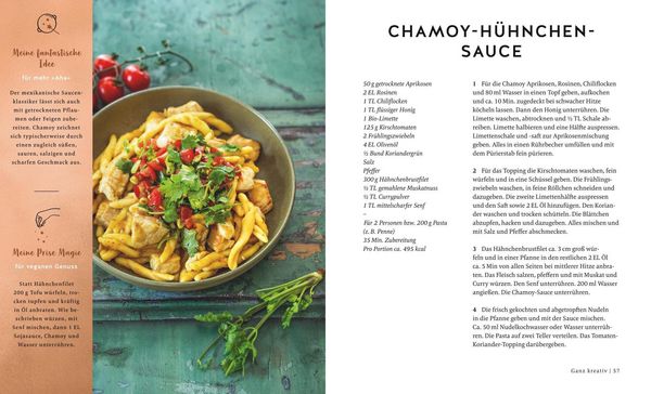 Produktbild: Pastasaucen magisch kreativ