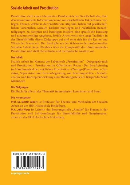 Produktbild: Soziale Arbeit und Prostitution
