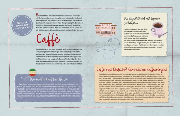 Herzhaft & süß: Italienische Leckerbissen