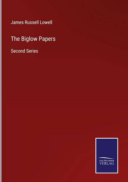 Produktbild: The Biglow Papers